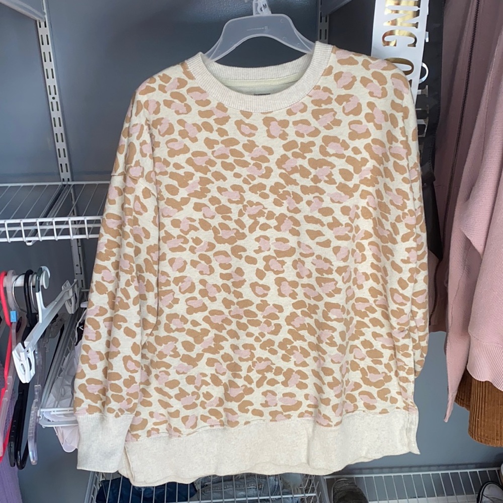 Aerie oversized sweatshirt